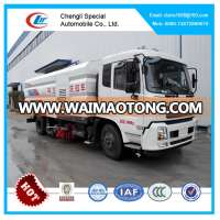 DongFeng road sweeper truck price of road sweeper truck