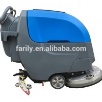 FL55-600 auto scrubber machine double brush