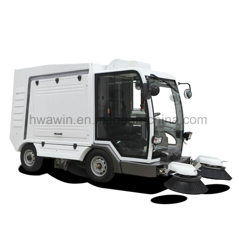 Professional Municipal Sanitation Electric Road Sweeper Truck