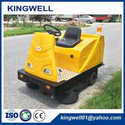 High Quality Electric Sweeper Road Sweeper Machine (KW-1360)