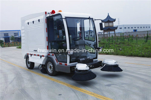 Railway Station Road Sweeping Sweeper Machine