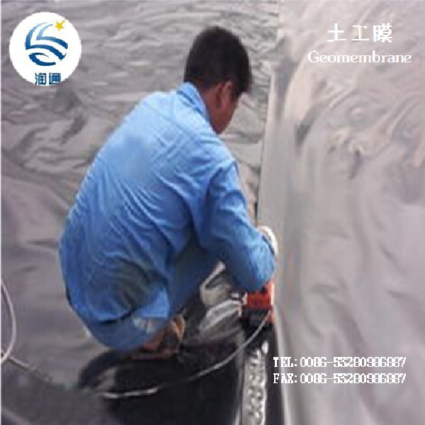 HDPE Manufacturer Geomembrane or Artificial Lake Road Railway