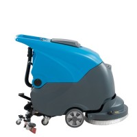 Walk Behind Floor Scrubber Cleaner with Battery