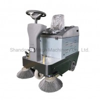 Battery Powered Sweeper Commercial Sweeper Ride on Used for Street Sweeper Small Floor Road Sweeper