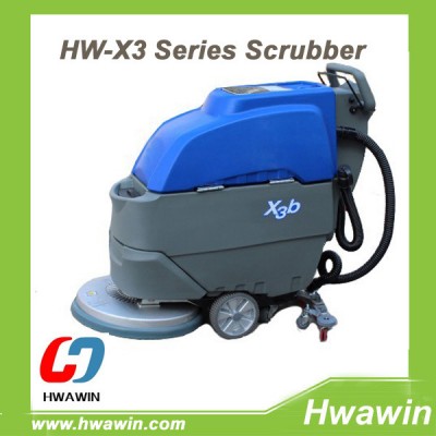 Wire Type Electric Warehouse Floor Scrubber Machine