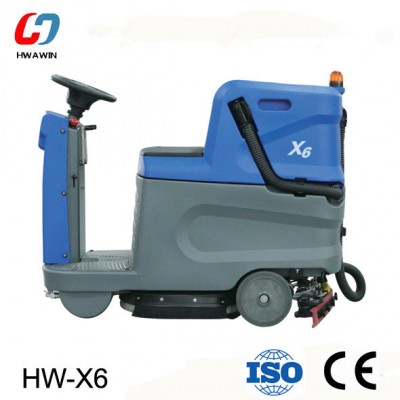 Mini Driving Type Floor Scrubber Dryer with Ce