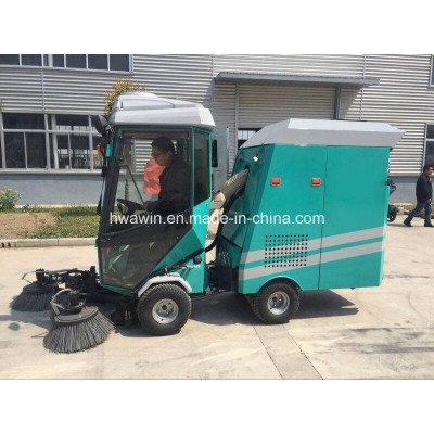 Diesel Road Vacuum Sweeper