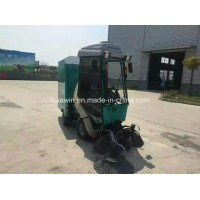 Diesel Engine Street Sweeper Driven Tractor Road Sweeper