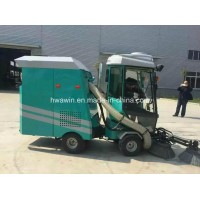 Diesel Compact Vacuum Road Sweeper