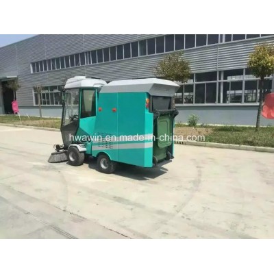 European Design Diesel Road Sweeper with Ce