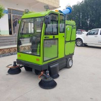 Fully Enclosed Five Brushes Hot Sale Road Sweeper Floor Sweeper for Street Sanitation