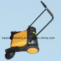 High Quality 40L Mechanical Hand Push Manual Floor Sweeper/Street Sweeper