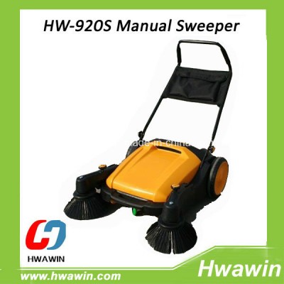 Manual Walk Behind Road Sweeper