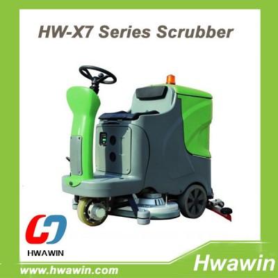 Multi Functional Ride on Floor Scrubber for Airport