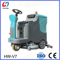 Electric Floor Scrubber Vacuum Cleaner (HW-V7)