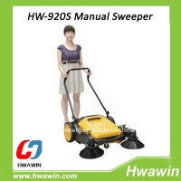 Walk Behind Manual Street Sweeper